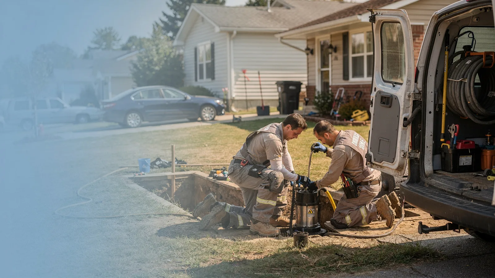Sump Pump Installation in New York Mills, NY near me